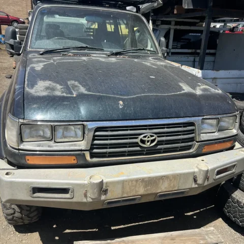 1997 Toyota Landcruiser 80 Series