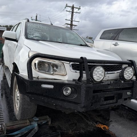 2016 Holden Colorado