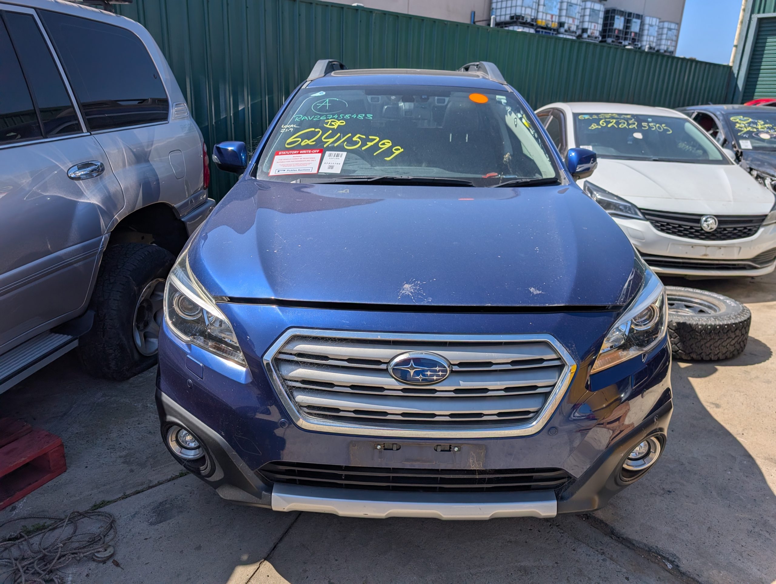 Subaru Outback 2016 - Image 2