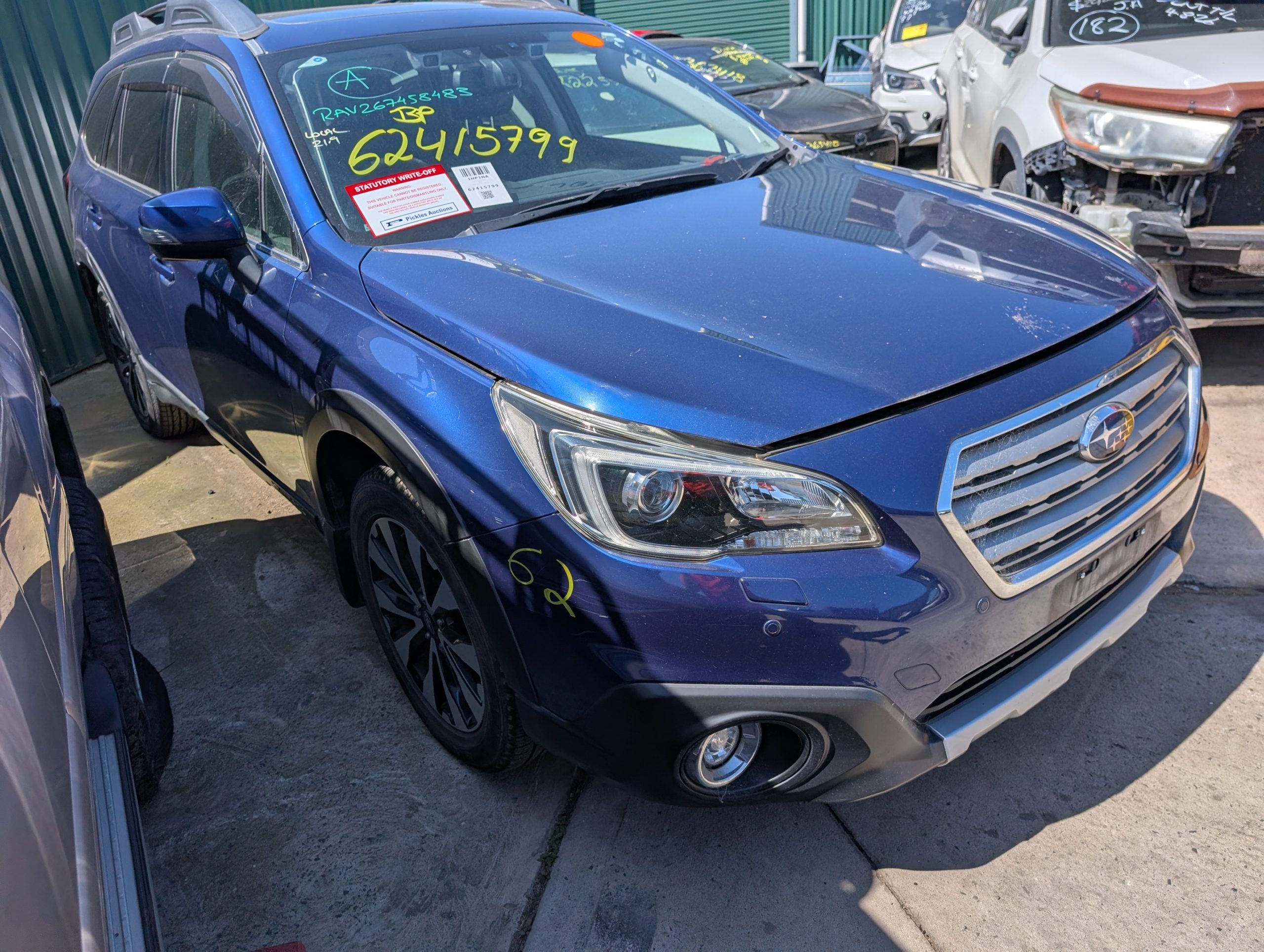 Subaru Outback 2016
