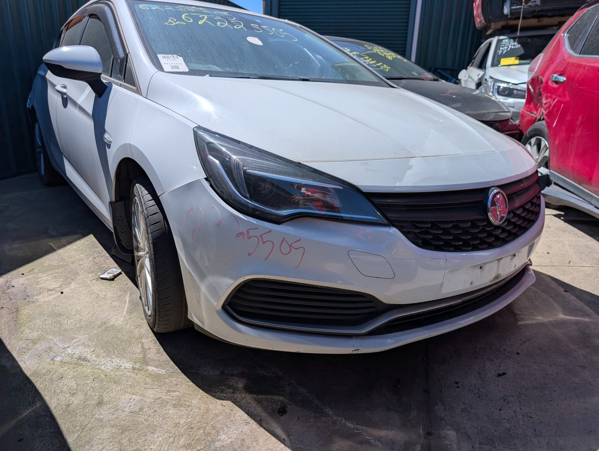 Holden Astra 2017