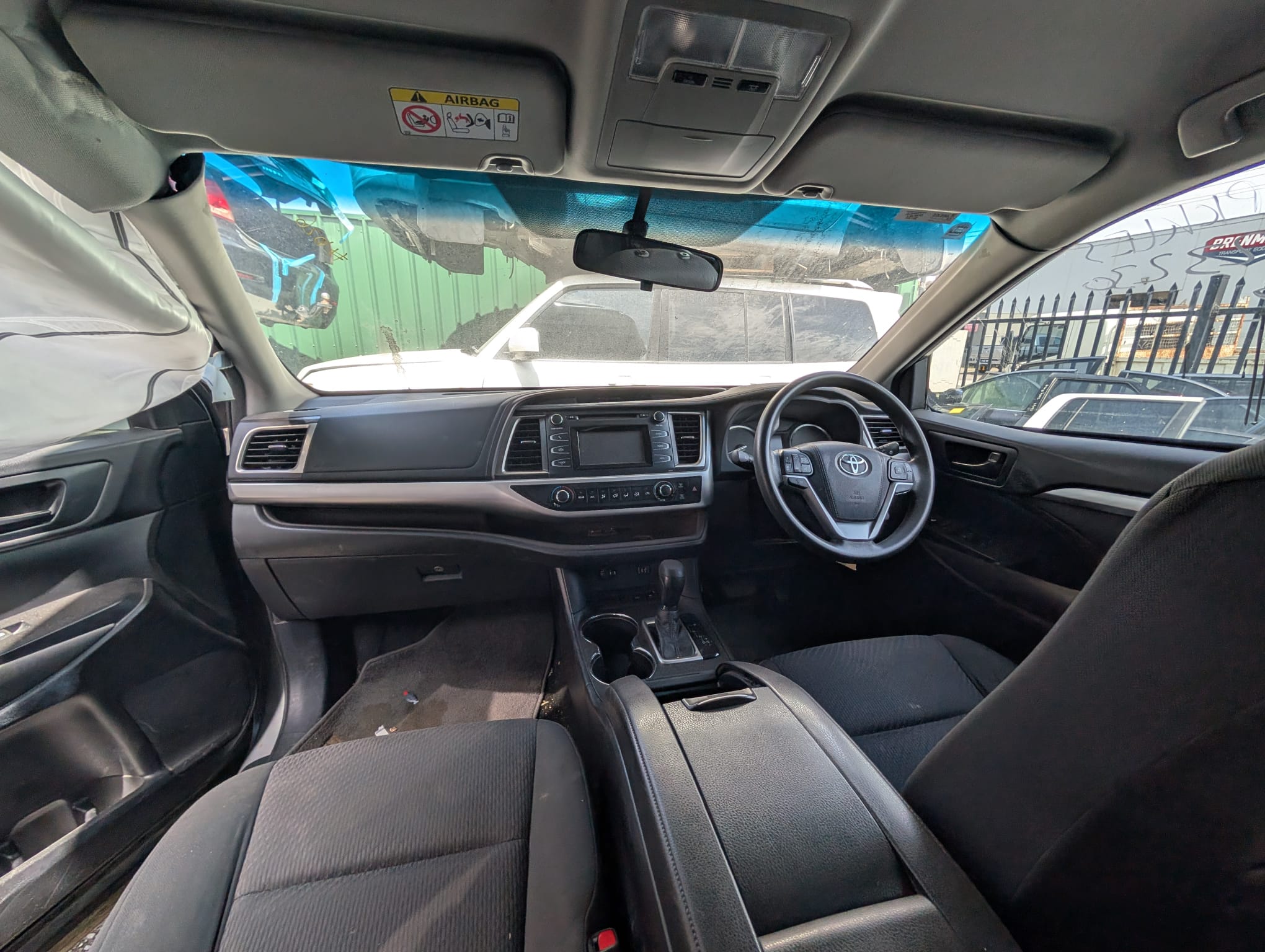 Toyota Kluger 2016 - Image 14