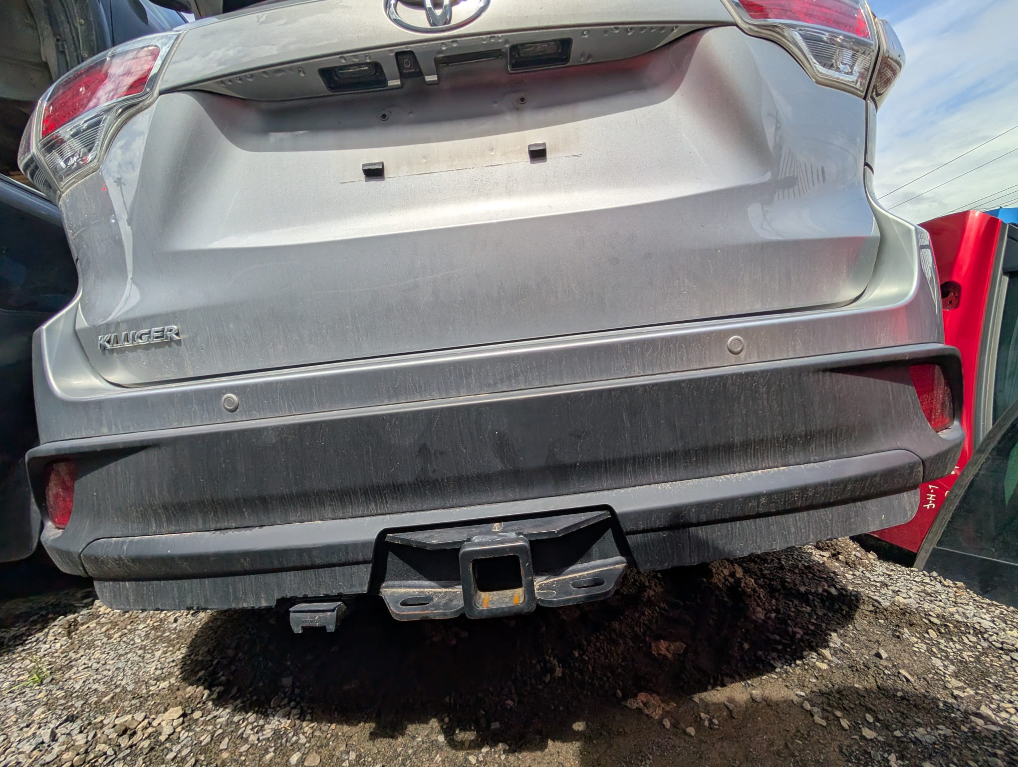 Toyota Kluger 2016 - Image 9