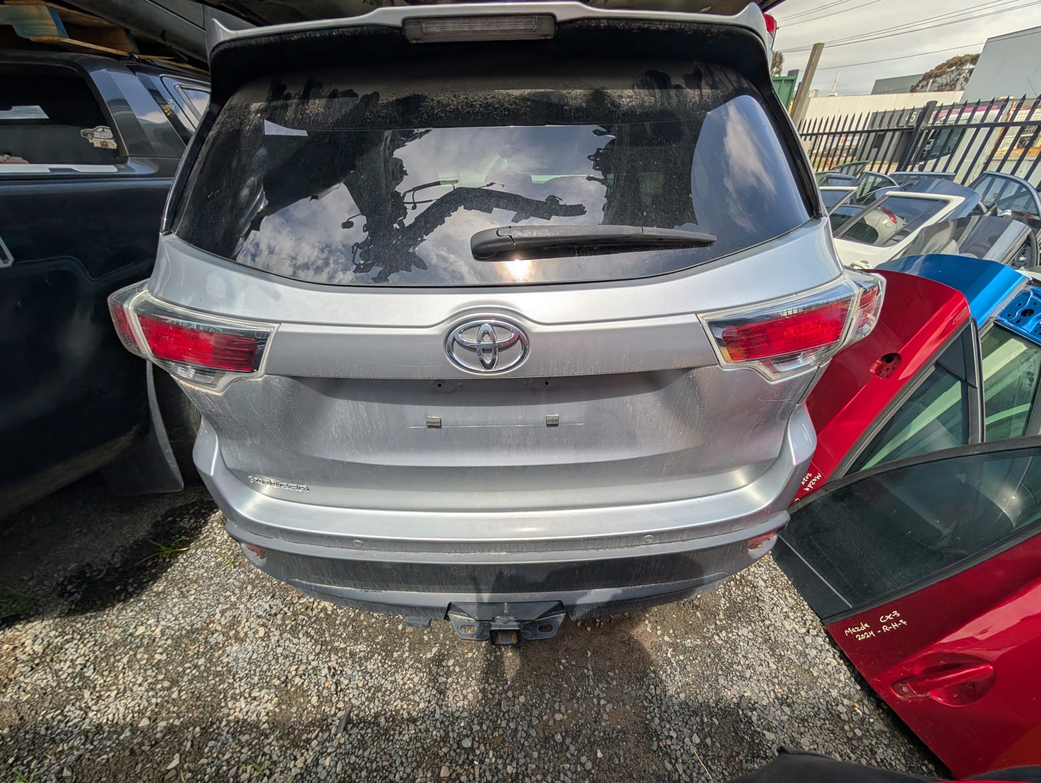 Toyota Kluger 2016 - Image 8