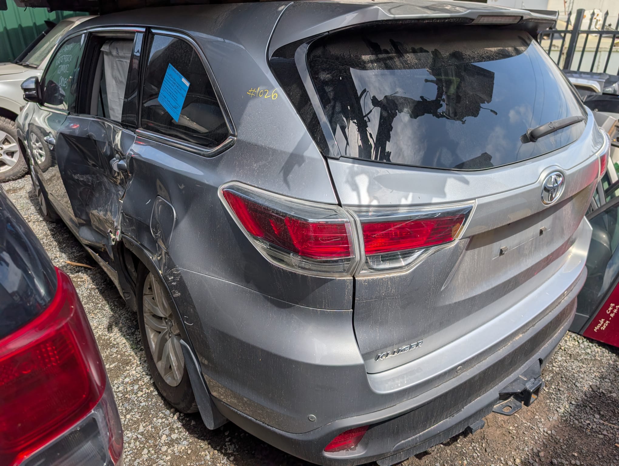 Toyota Kluger 2016 - Image 2