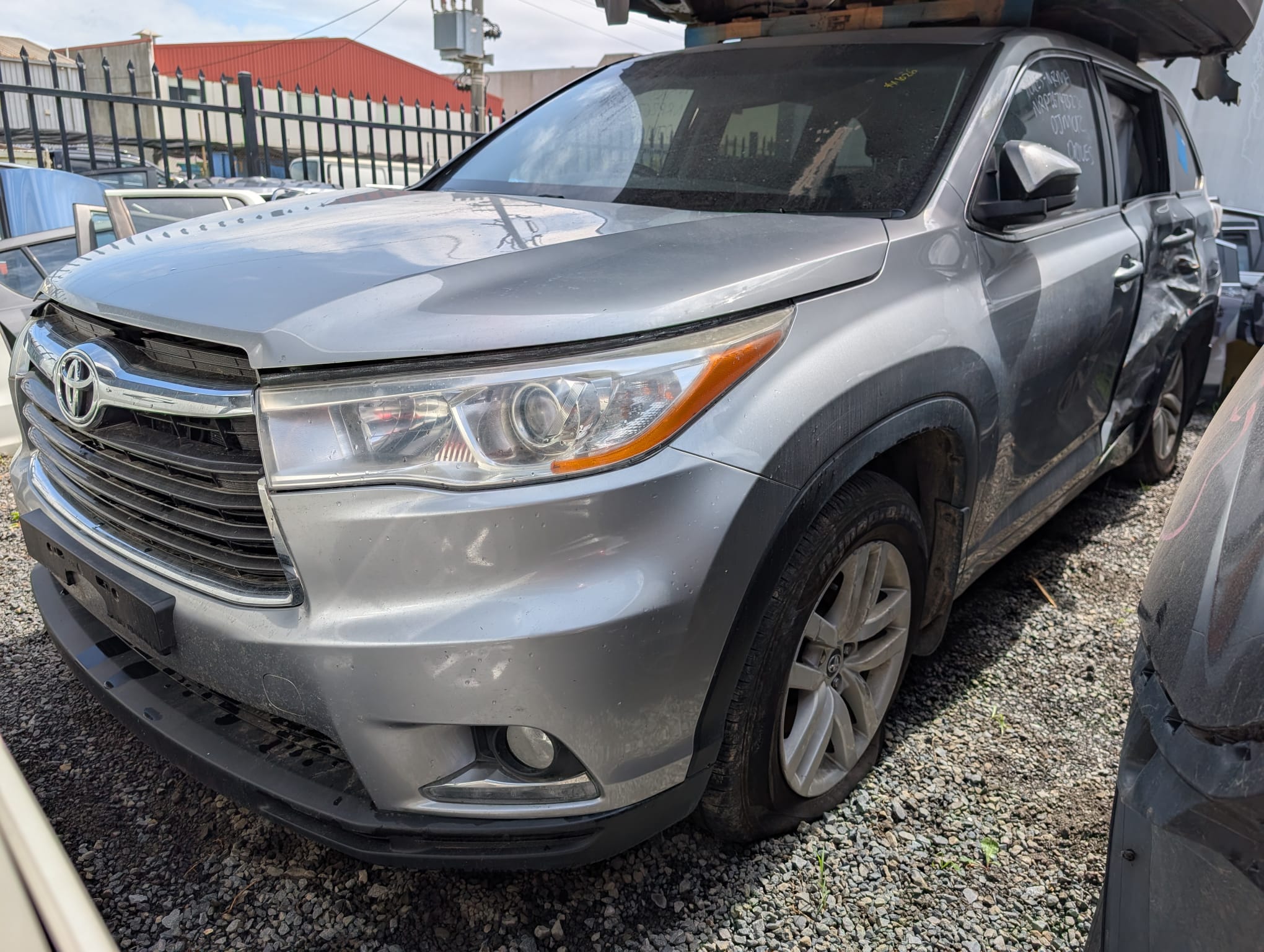 Toyota Kluger 2016
