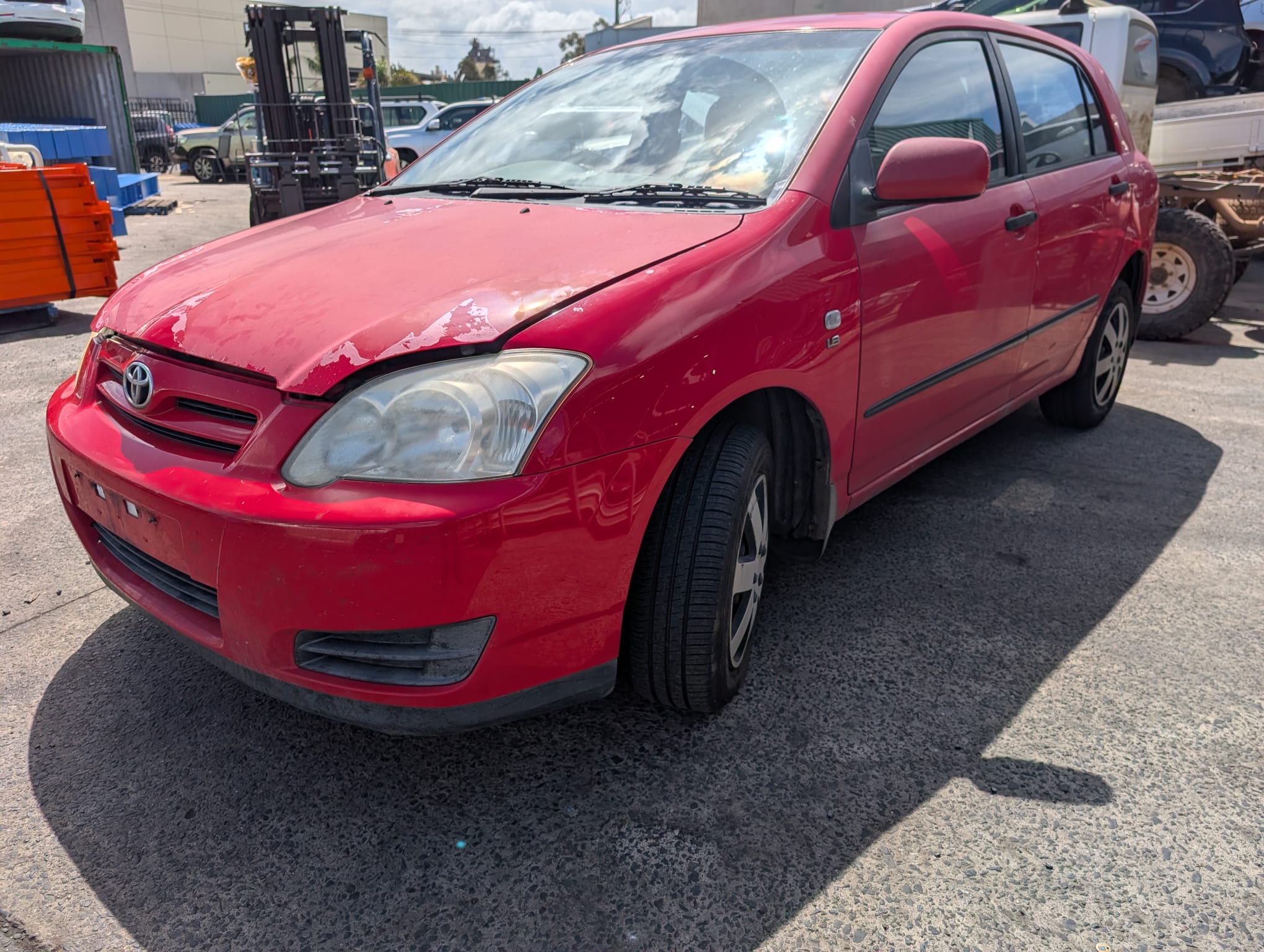 Toyota Corolla 2006 Hatchback - Image 12