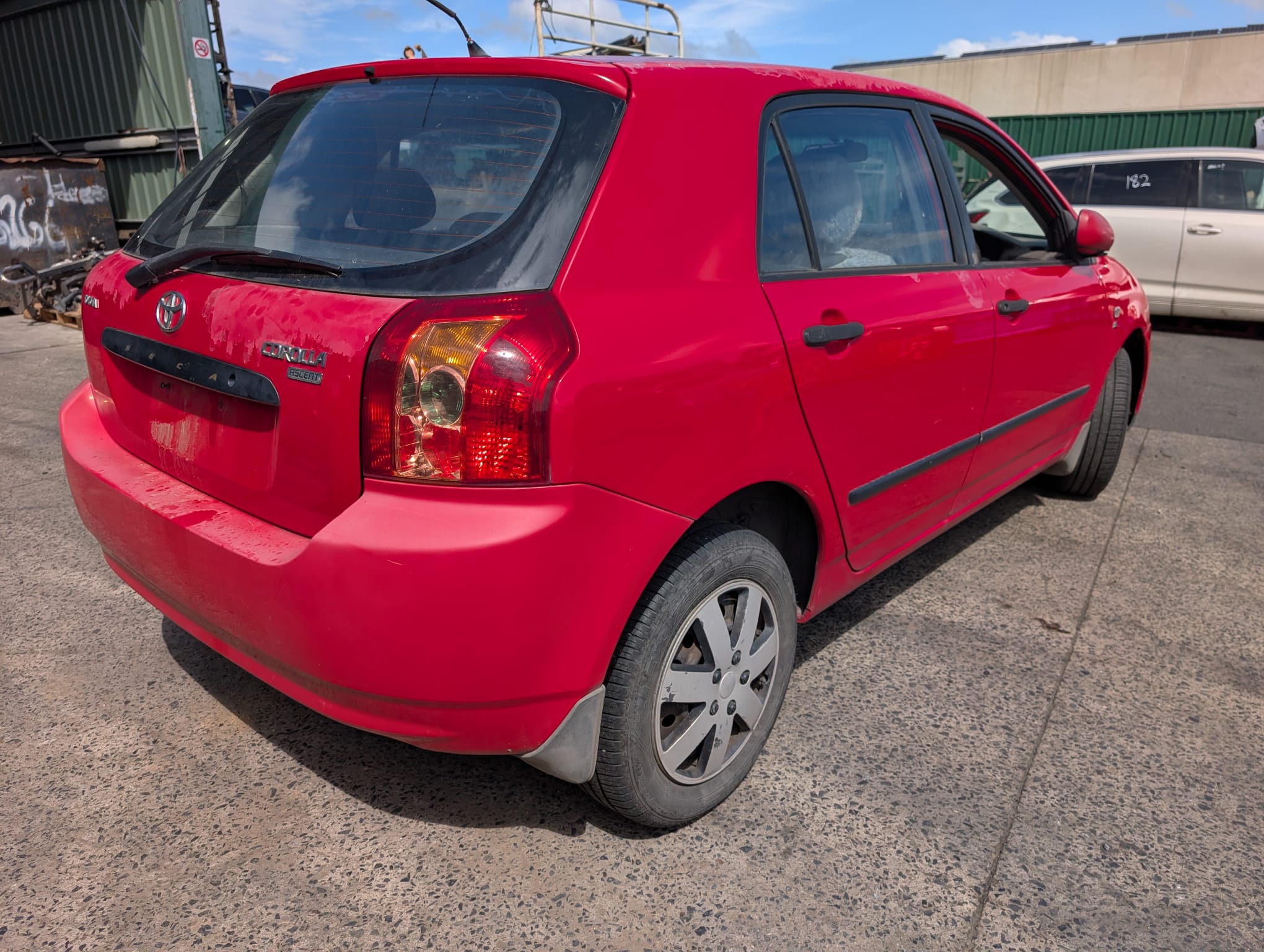 Toyota Corolla 2006 Hatchback - Image 11