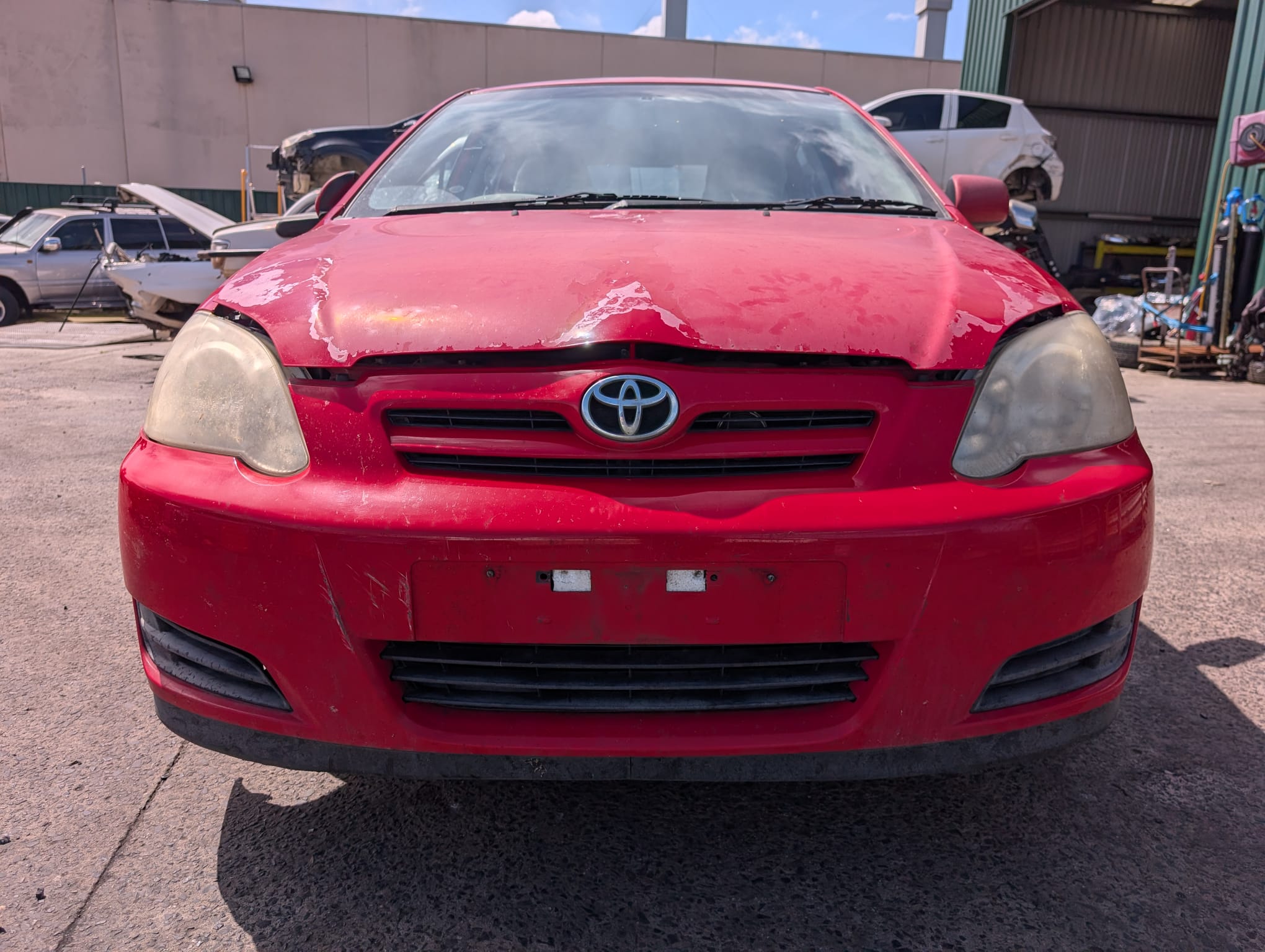 Toyota Corolla 2006 Hatchback - Image 10