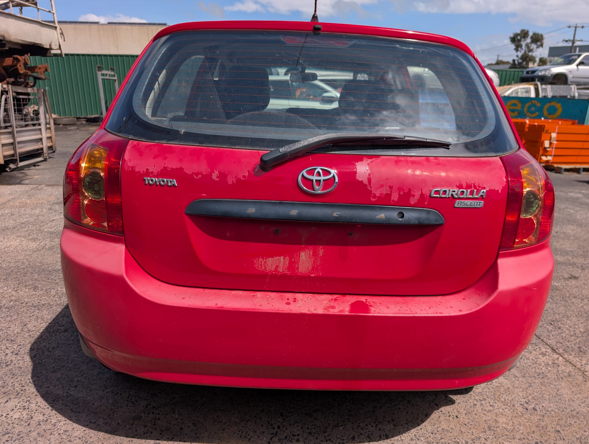 Toyota Corolla 2006 Hatchback - Image 9