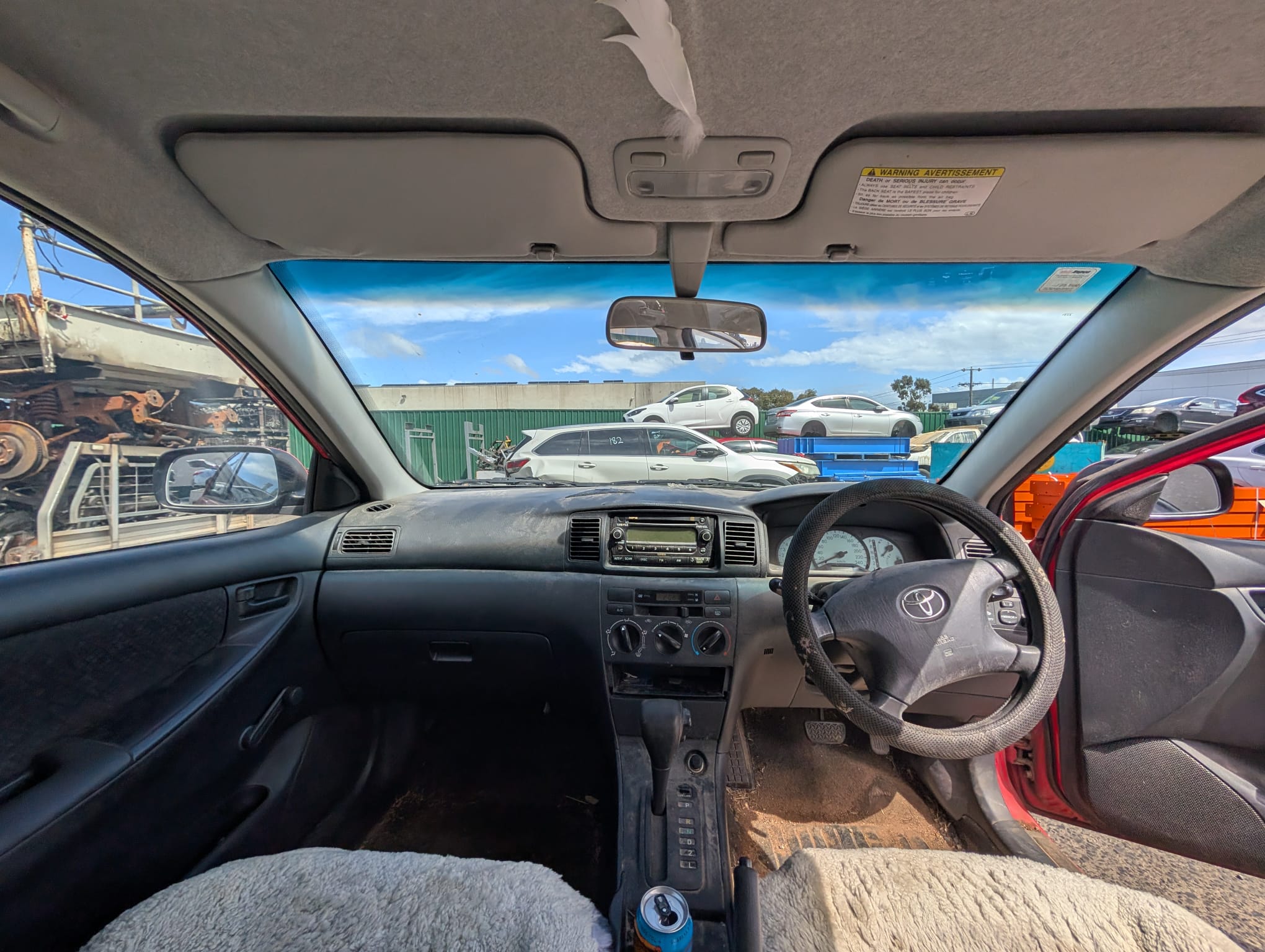 Toyota Corolla 2006 Hatchback - Image 4