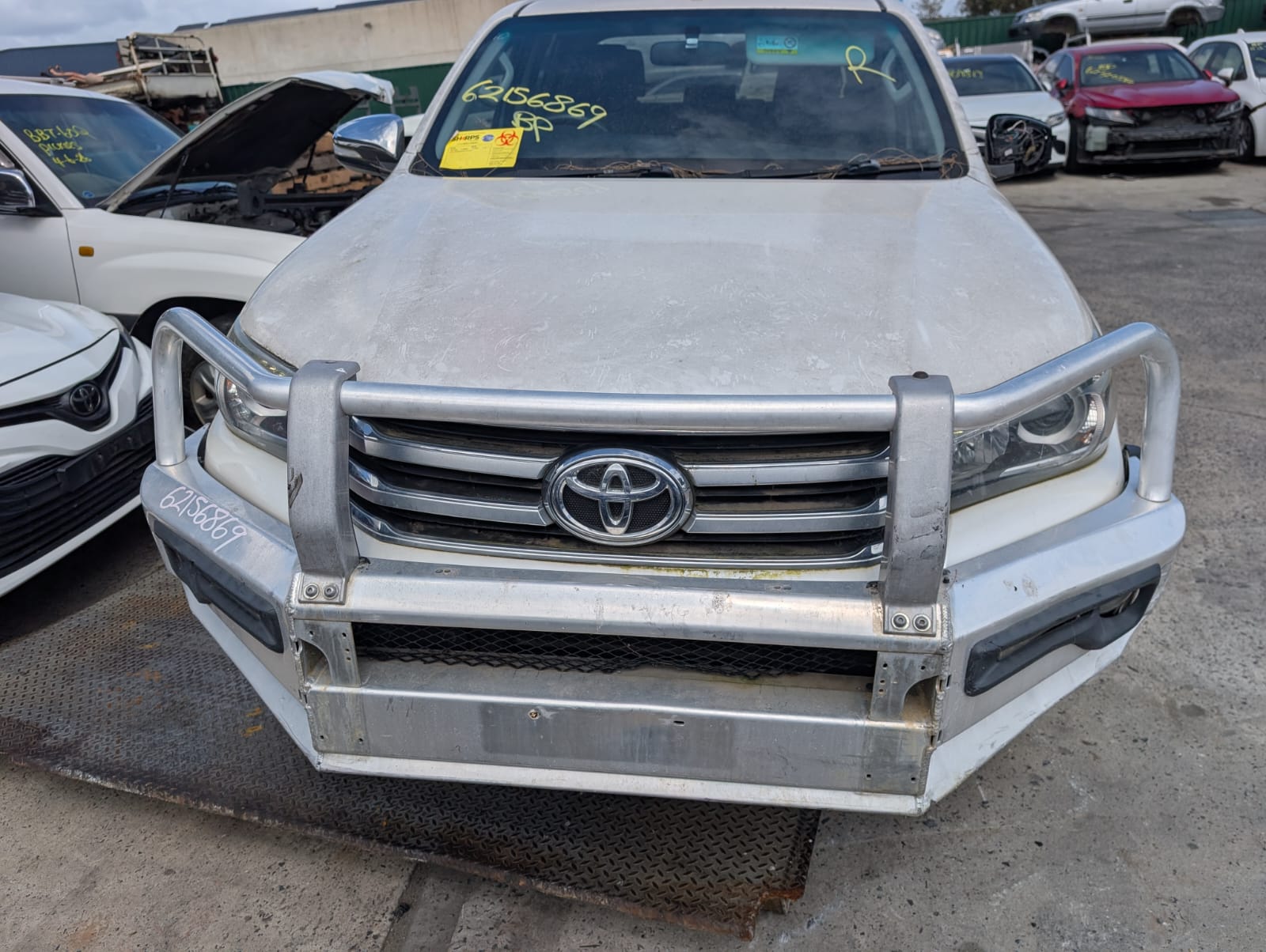 Toyota Hilux 2016 - Image 3
