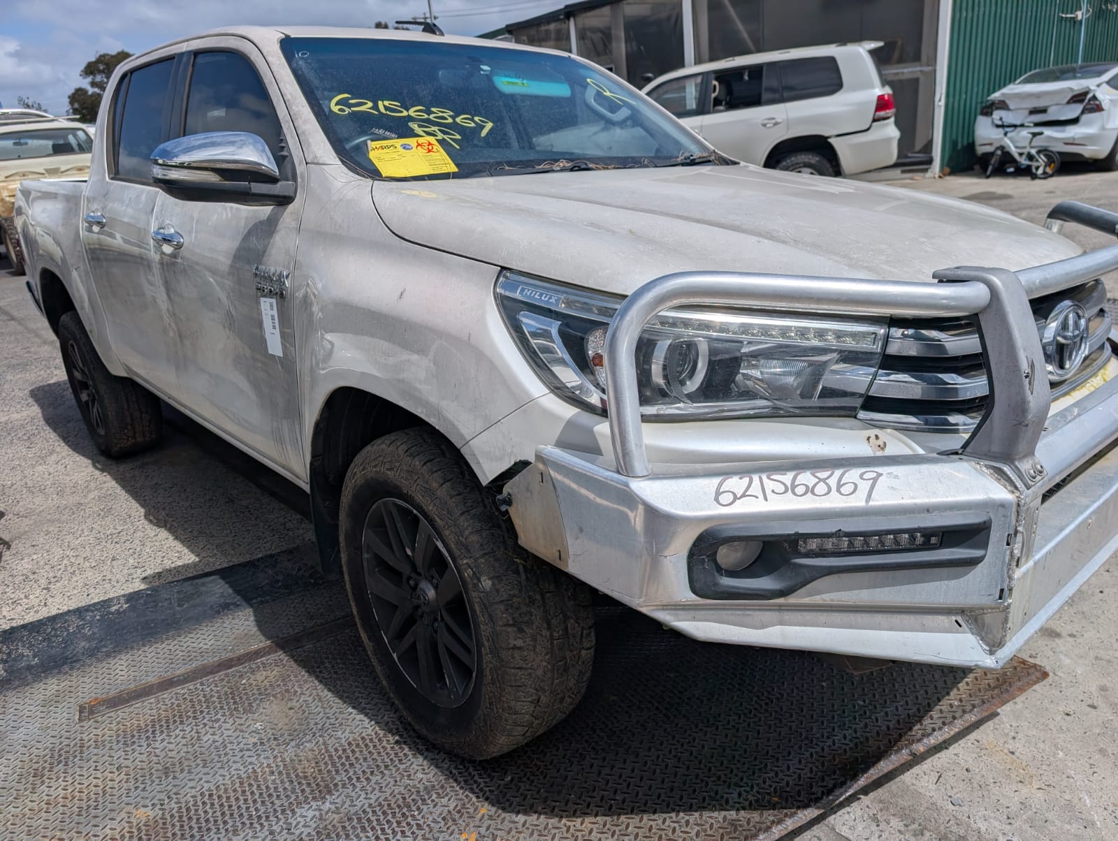 Toyota Hilux 2016