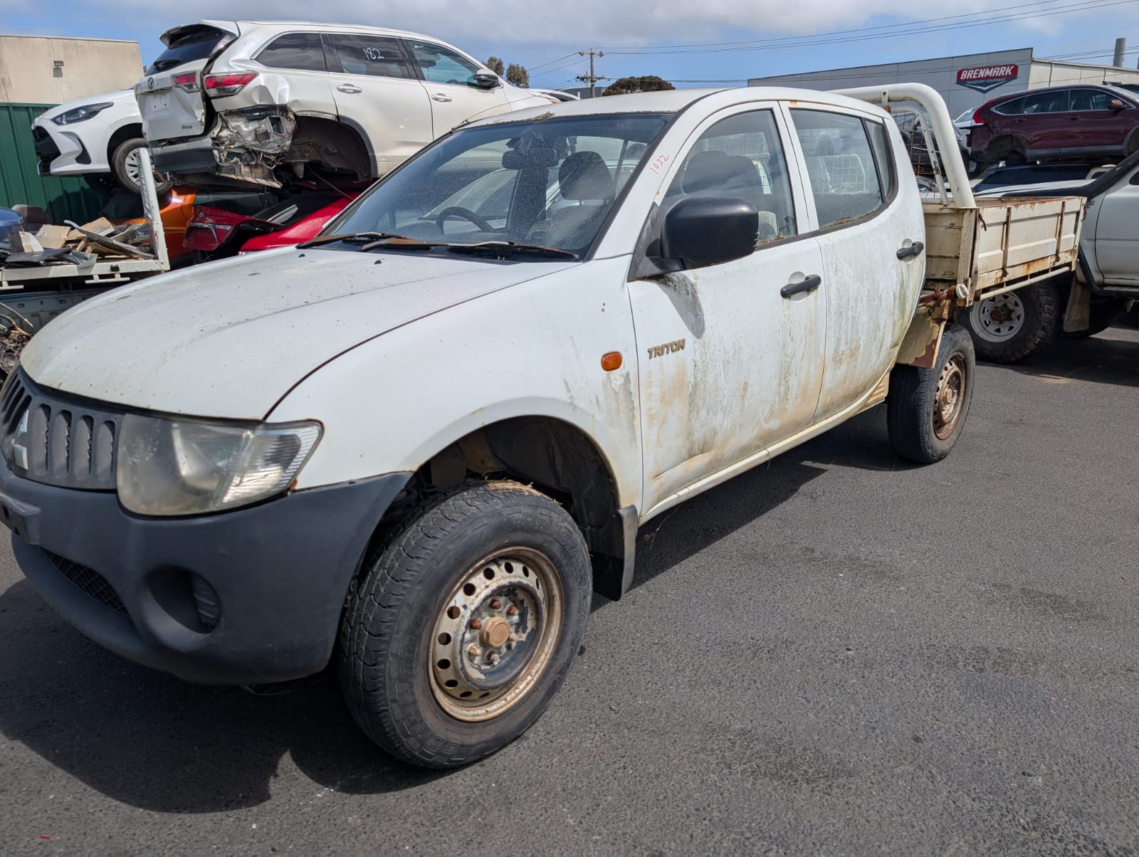 Mitsubishi Triton 2007 - Image 3