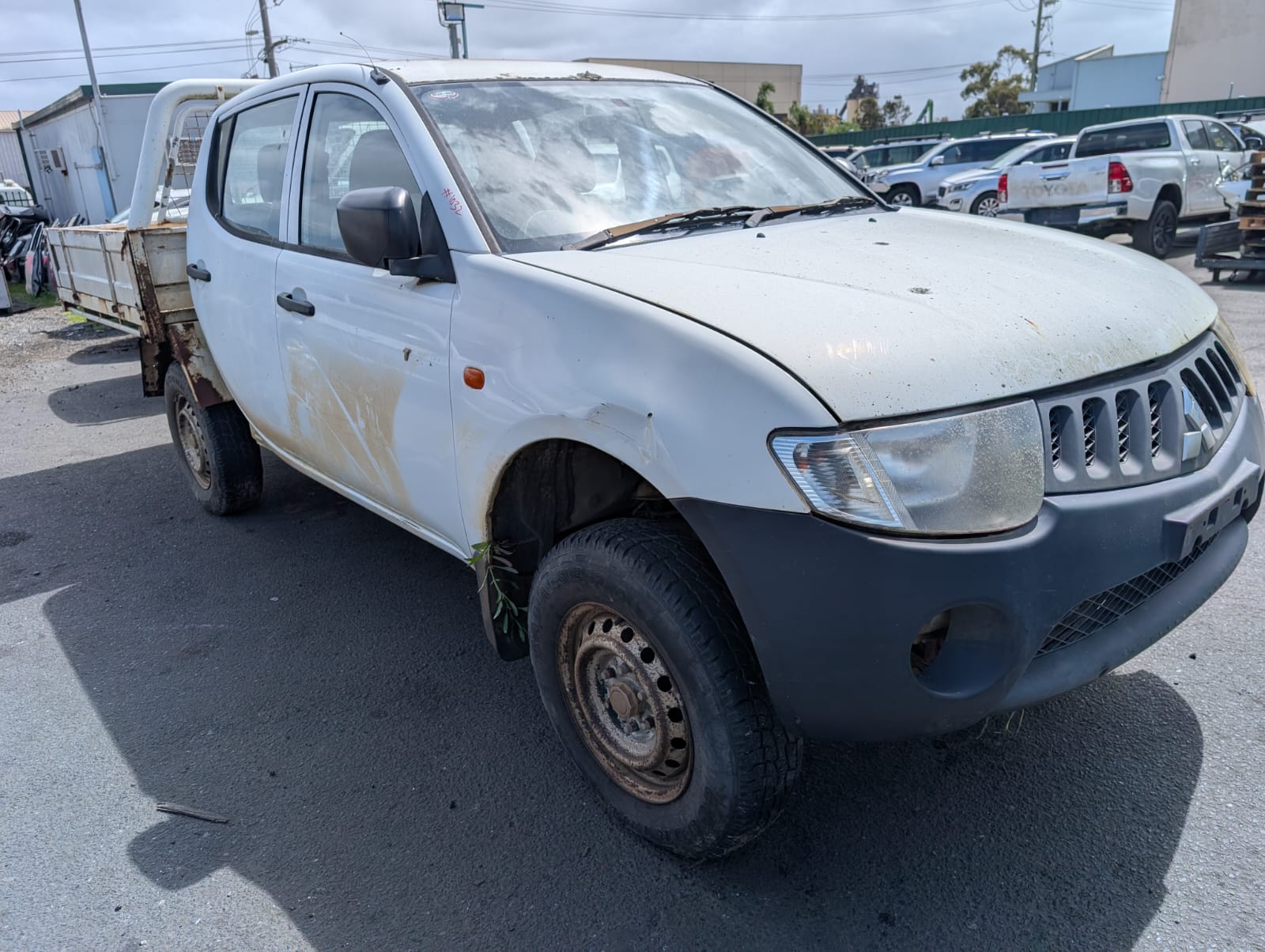 Mitsubishi Triton 2007