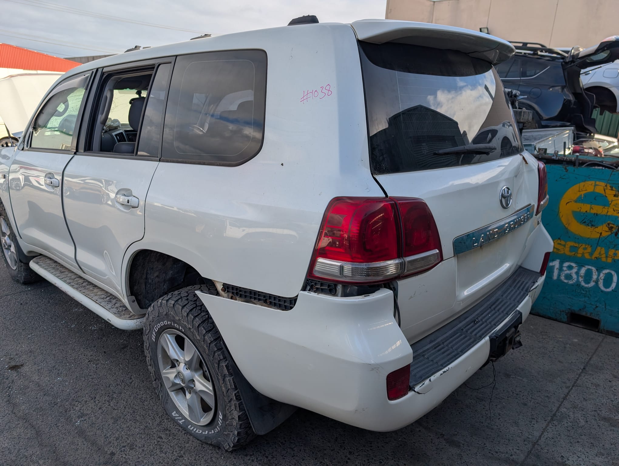 Toyota Landcruiser 2011 200 Series