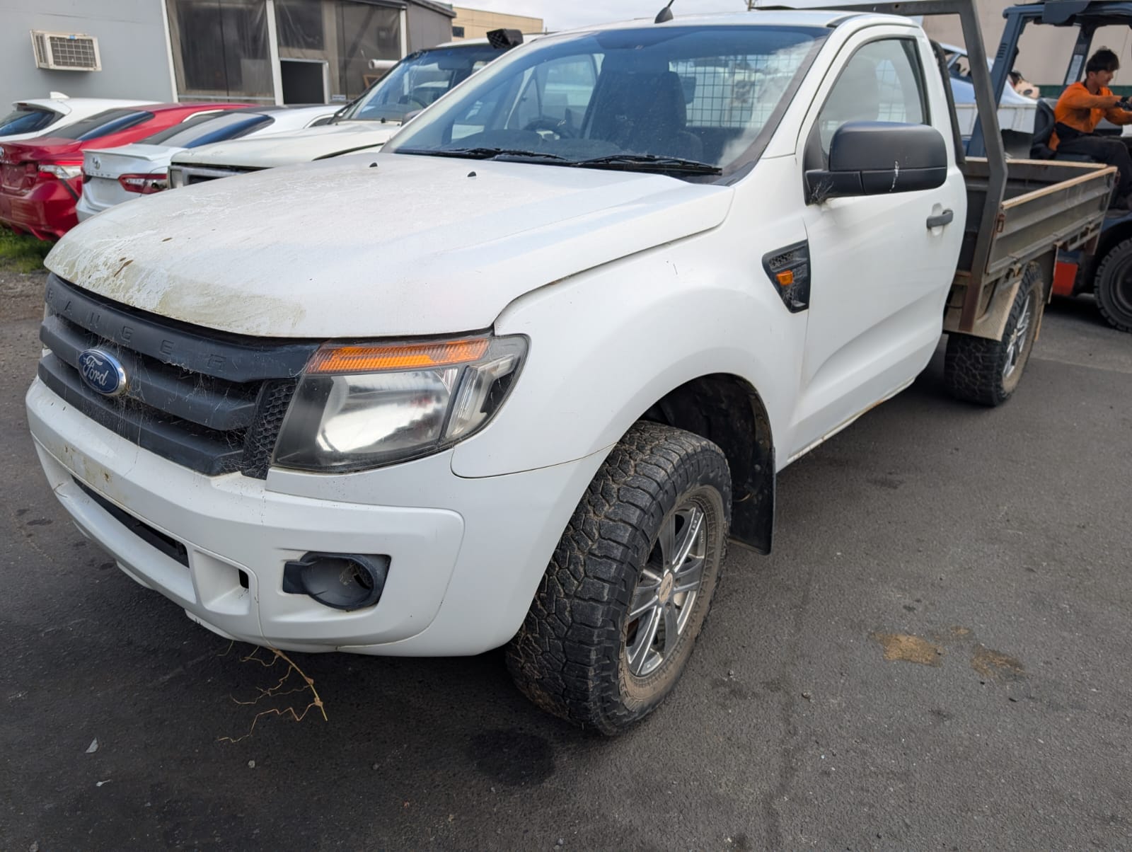 Ford Ranger 2012