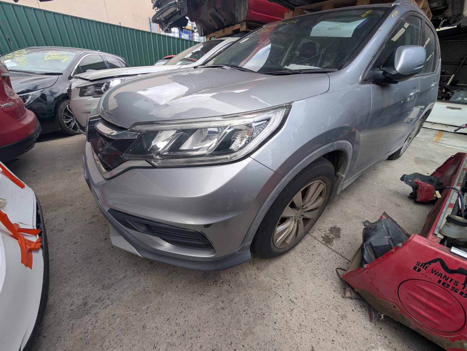 Honda CRV 2016