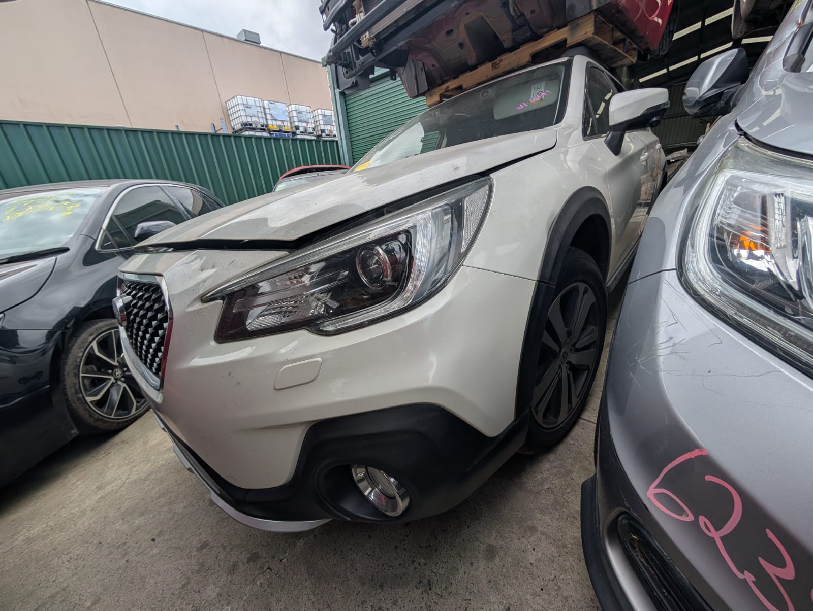 Subaru Outback 2018