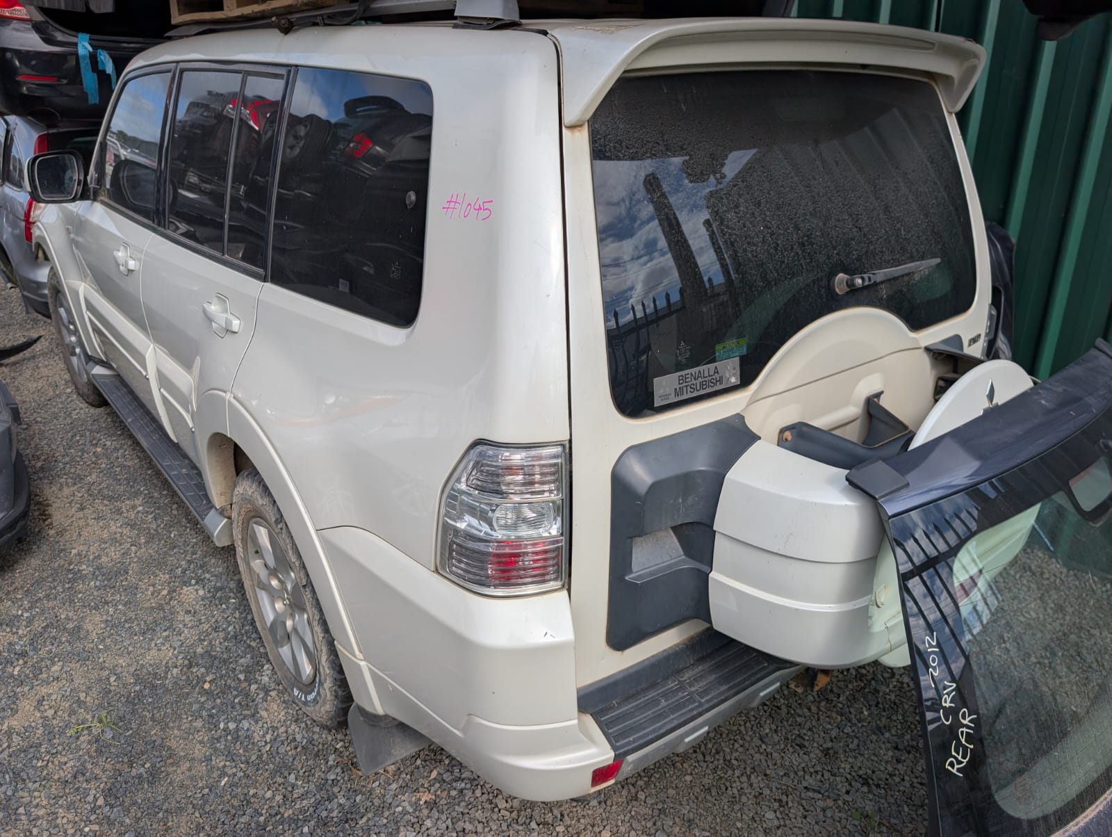 Mitsubishi Pajero 2011 - Image 4