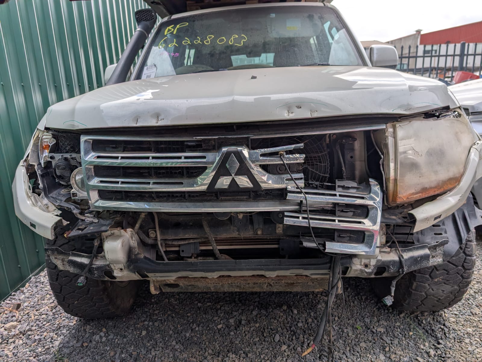Mitsubishi Pajero 2011 - Image 3