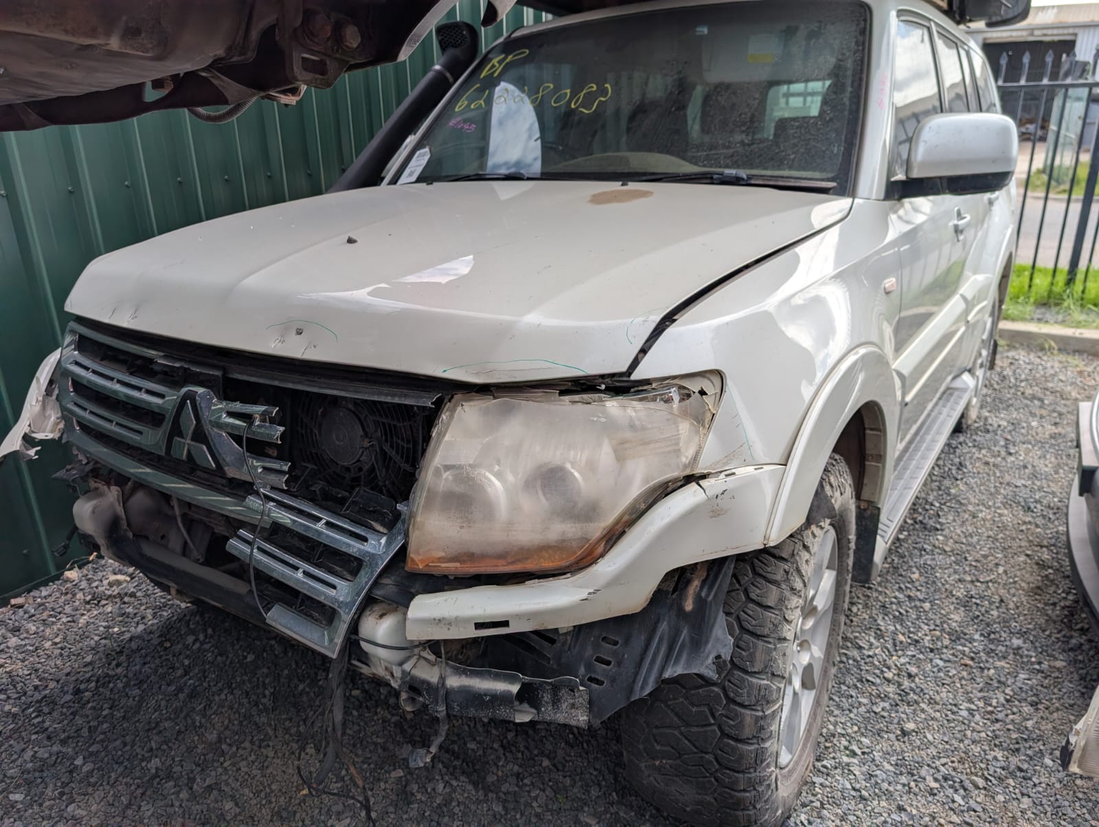 Mitsubishi Pajero 2011