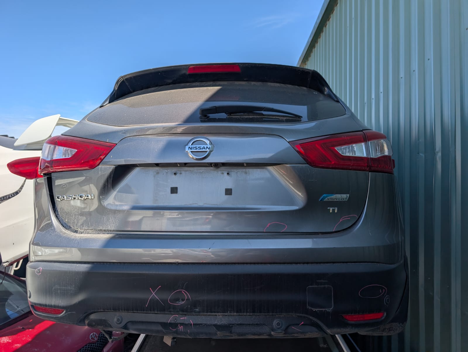 Nissan Qashqai 2015 Ti