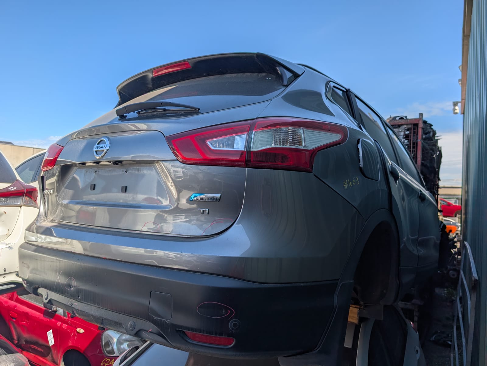 Nissan Qashqai 2015 Ti - Image 3