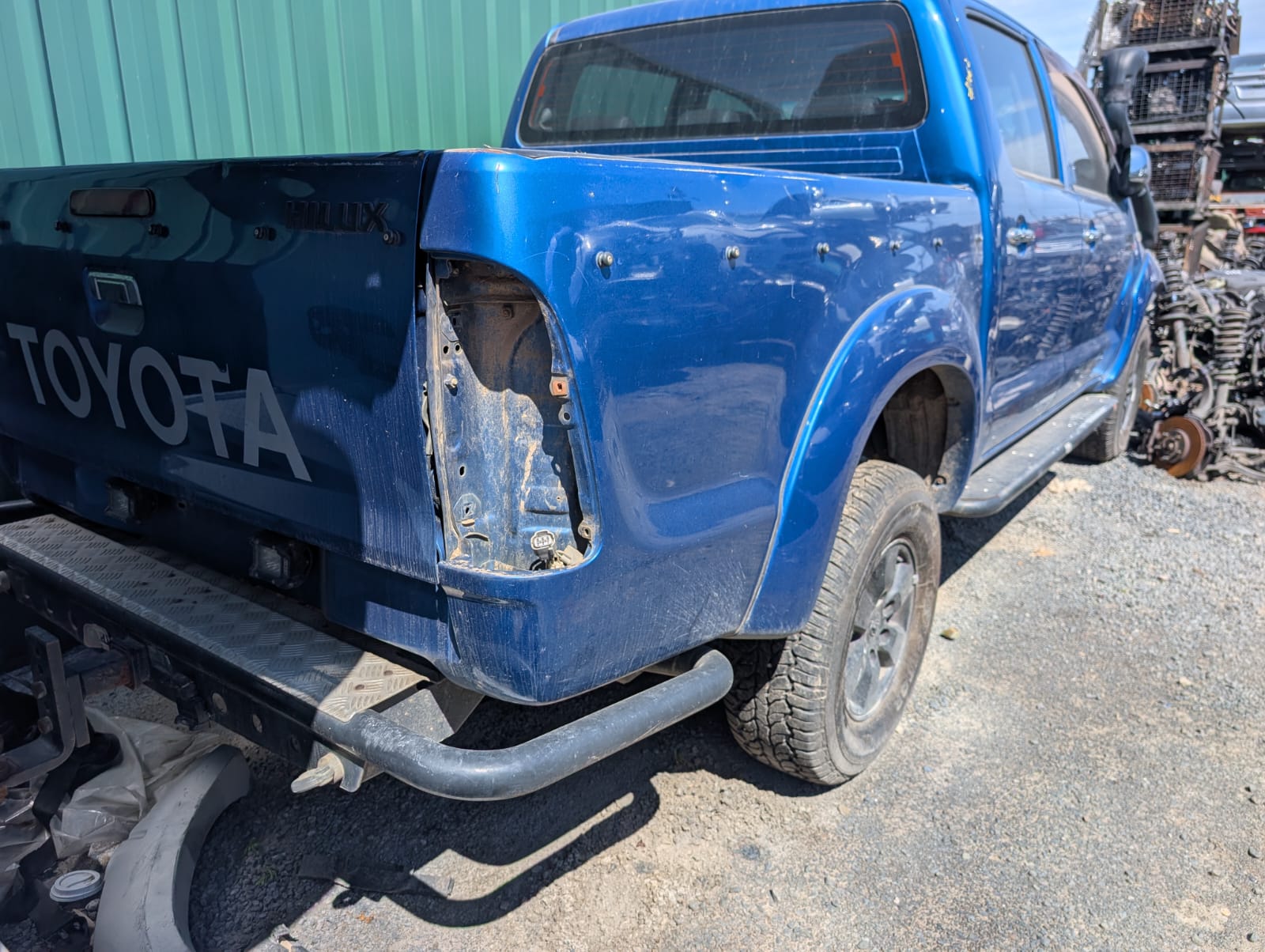 Toyota Hilux 2009 - Image 3